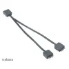 Adresējams RGB LED sadalītājs Akasa AK-CBLD08-12BK Photo 5