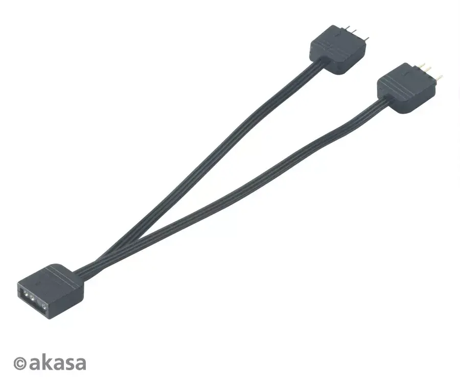 Adresējams RGB LED sadalītājs Akasa AK-CBLD08-12BK Photo 6