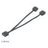 Adresējams RGB LED sadalītājs Akasa AK-CBLD08-12BK Photo 6