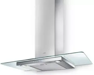 Настенная вытяжка Elica FLAT GLASS IX/A/60 — нержавеющая сталь, 59 дБ