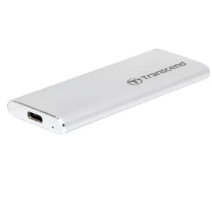 Transcend ESD240C 120 GB Sudrabs