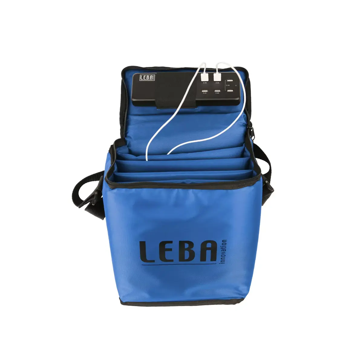 Портативный чехол для устройств Leba NoteBag Blue 5 Photo 6