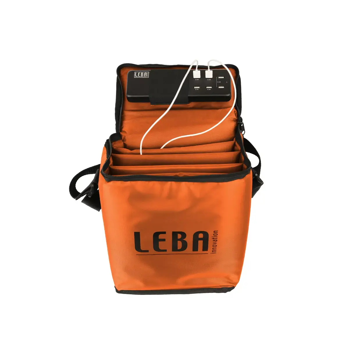 Чехол для управления портативными устройствами Leba NoteBag Orange 5 Photo 2