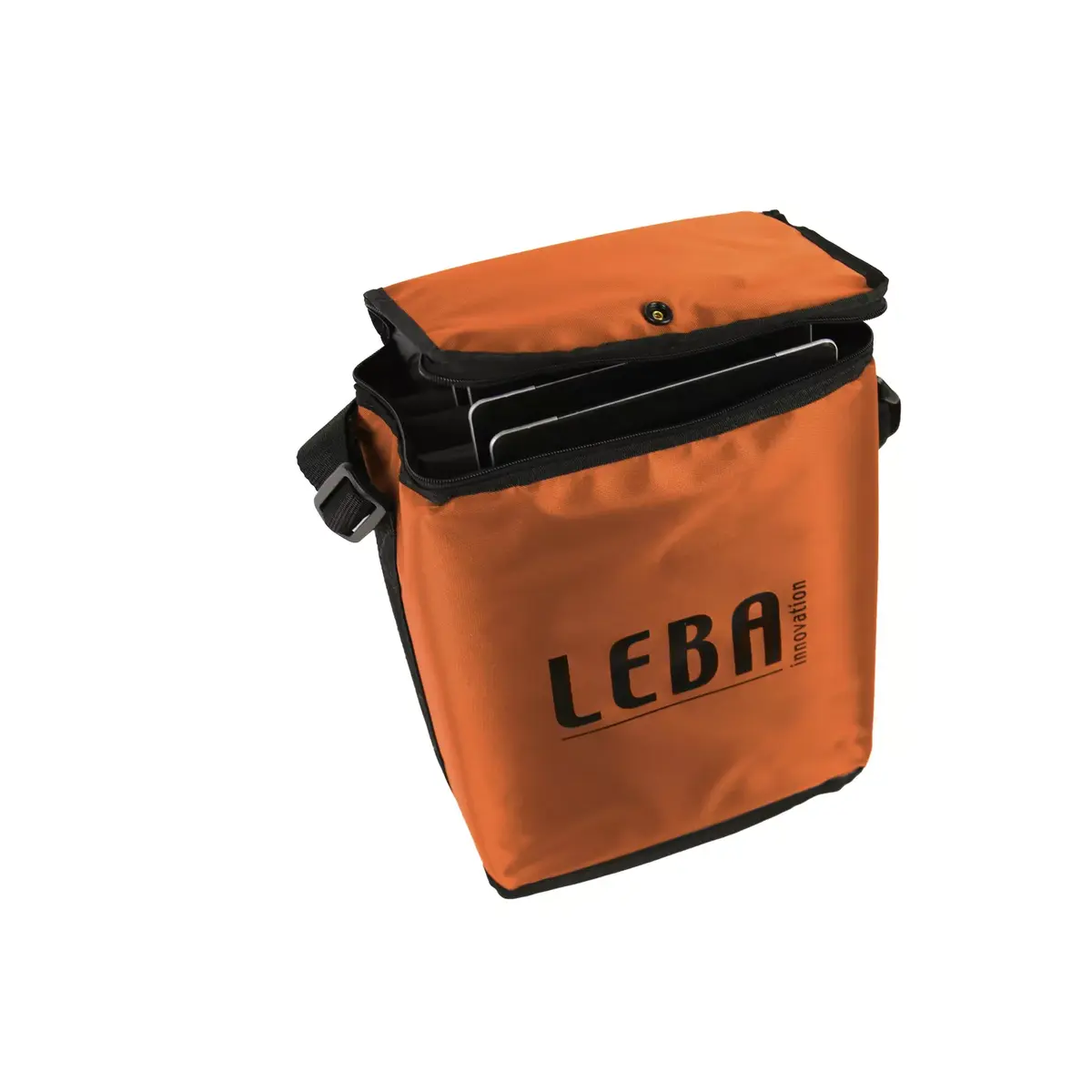 Чехол для управления портативными устройствами Leba NoteBag Orange 5 Photo 5