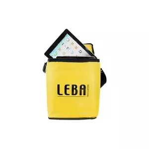 Leba NoteBag NB2-5TAB-YEL portatīvo ierīču vadības ratiņi un skapis Portatīvo ierīču pārvaldības koferis Dzeltens