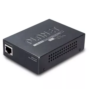 PLANET POE-172S network splitter Black Power over Ethernet (PoE)