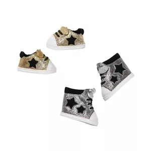 BABY born Trend Sneakers 2 assorted Doll shoes