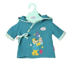 BABY born Bath Bathrobe for Dolls by ZAPF, 2 Assorted Designs