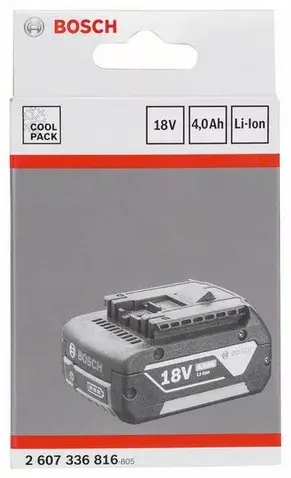 Battery Bosch 2 607 336 816 Photo 2