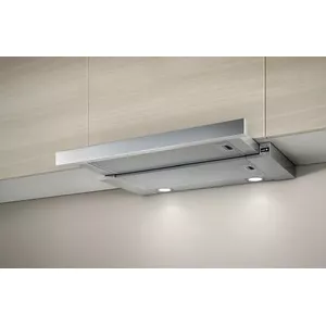 Built-under Elica ELITE26 IX/A/60, Aluminium filter, Noise level: N/A