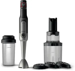 Погружной блендер Philips Viva Collection HR2656/90 ProMix мощностью 800 Вт и скоростью 11500 об/мин