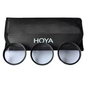 Kameru filtru komplekts Hoya DFK62 6.2 cm Melns 3 gab