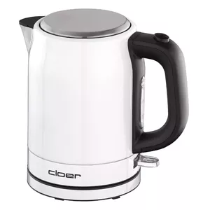 Electric kettle Cloer 4511 1 L 2200 W White
