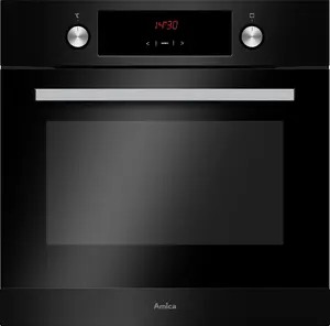 Built-in oven AMICA EB 7541 B FINE SOFT — electric, black