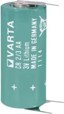 Varta CR2/3 AA CD литиевая 3В 1350мА·ч Photo 1