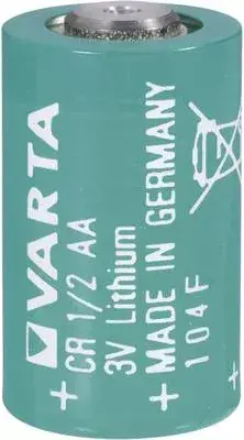 Varta CR 1/2 AA litija baterija 3V 970mAh Photo 1
