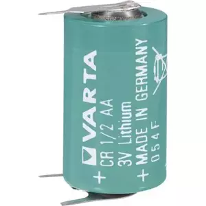 Литиевая батарейка Varta CR 1/2 AA 3В 970мАч, высокоемкая
