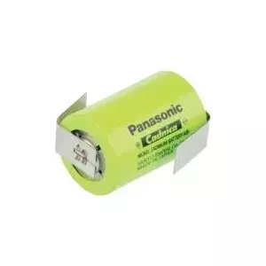 Rechargeable NiCd Sub-C Battery Panasonic 4/5 Sub-C 1.2V 3000mAh (MPN 105517)