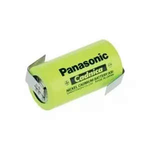 Rechargeable NiCd Battery Panasonic Baby (Sub-C) 1.2V 700mAh, model 106583