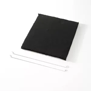 Elica F00439 Carbon Cooker Hood Filter for Ico, Om, and Sinfonia Models