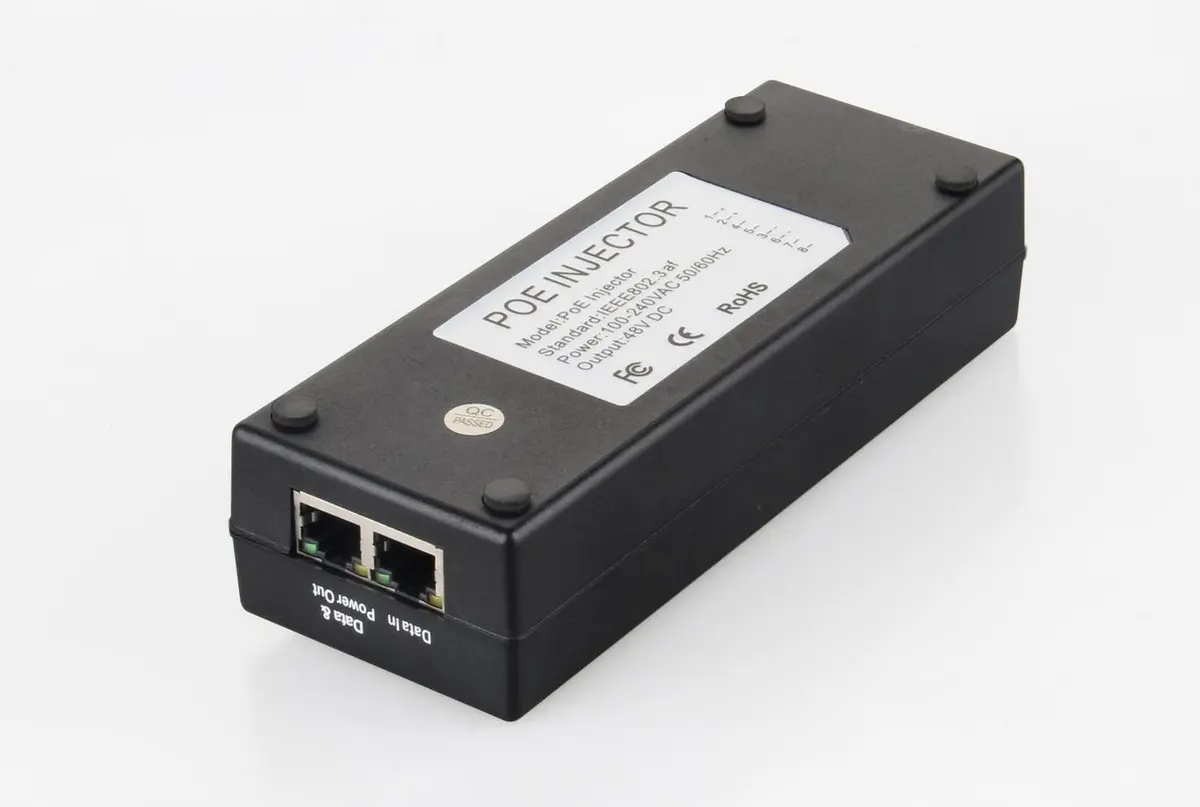 Microconnect POEINJ-15W PoE адаптер Photo 3