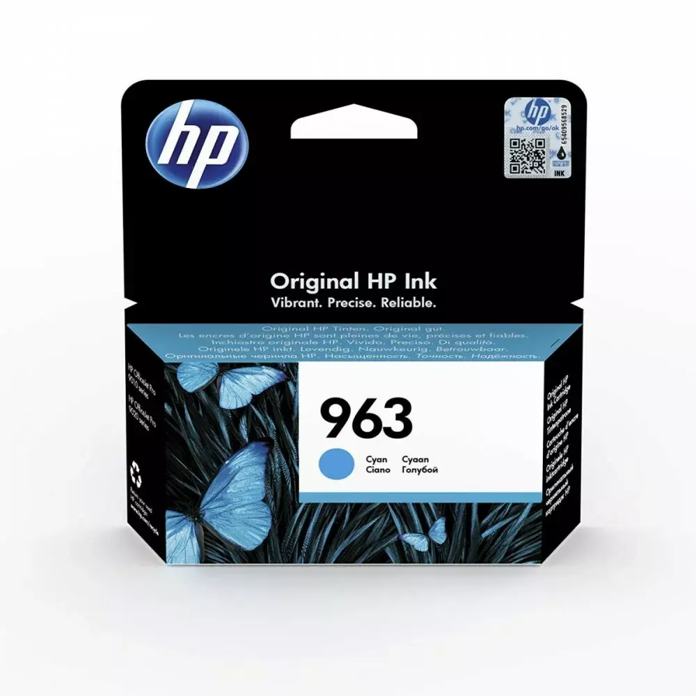 Kārtridžs HP Ink 3JA23AE 963 Cyan Photo 2