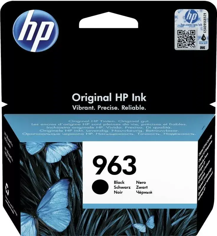 Kārtridžs HP 963 tinte melns Photo 4