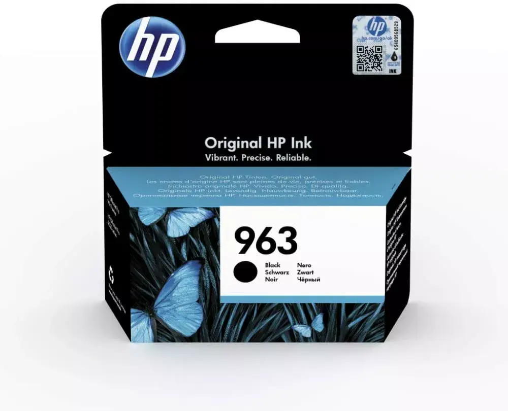Kārtridžs HP 963 tinte melns Photo 5