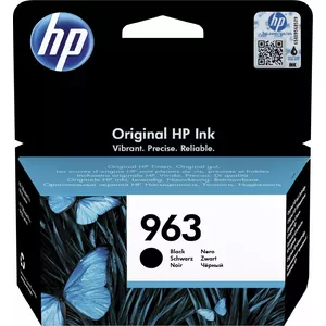 Kārtridžs HP 963 tinte melns 3JA26AE