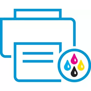 Original HP proprietary inks