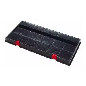Elica F00171/S Carbon Filter for Cooker Hoods Glide, Elislim 3, Eliplane Black
