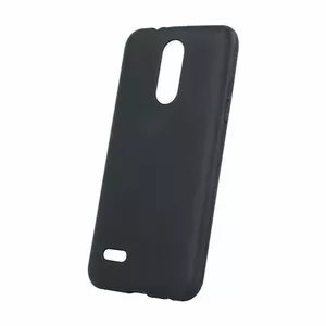 Smartphone protective case GreenGo Matt Case for Nokia 7.1 — black, slim fit, soft-touch finish