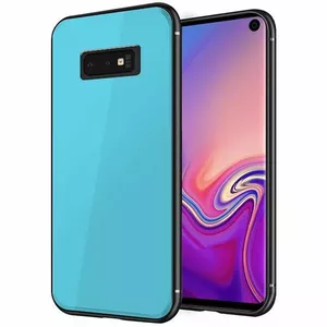 Aizsargapvalks ar stiklu GreenGo priekš Samsung Galaxy S10e — zils