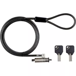 Cable lock eSTUFF GLB220301 Black 1.8 m