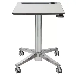 Ergotron LearnFit Стол с регулировкой высоты 610 мм Ширина 560 мм Глубина 15.5 кг Вес