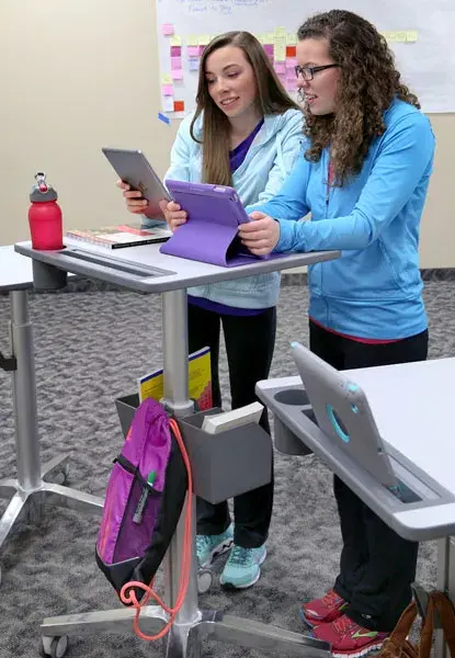 Ergotron LearnFit Стол с регулировкой высоты Photo 6
