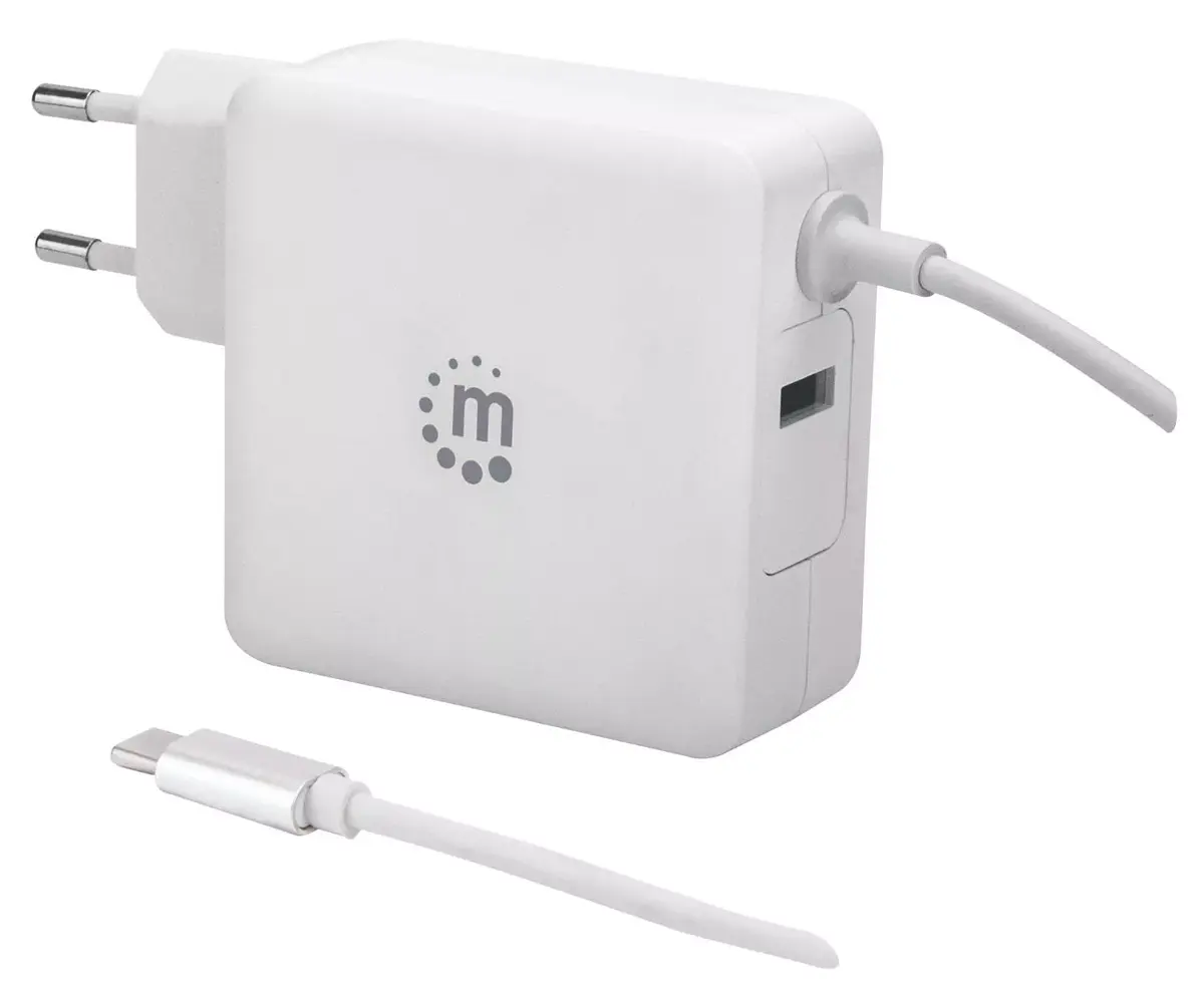 Charger Manhattan Wall/Power Mobile Device Charger Euro 2-pin Photo 2