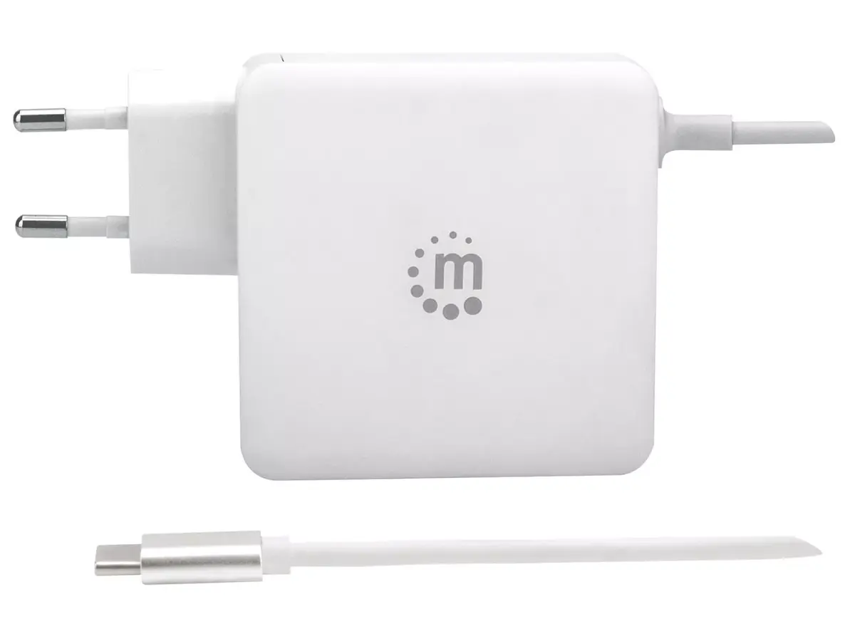 Charger Manhattan Wall/Power Mobile Device Charger Euro 2-pin Photo 3