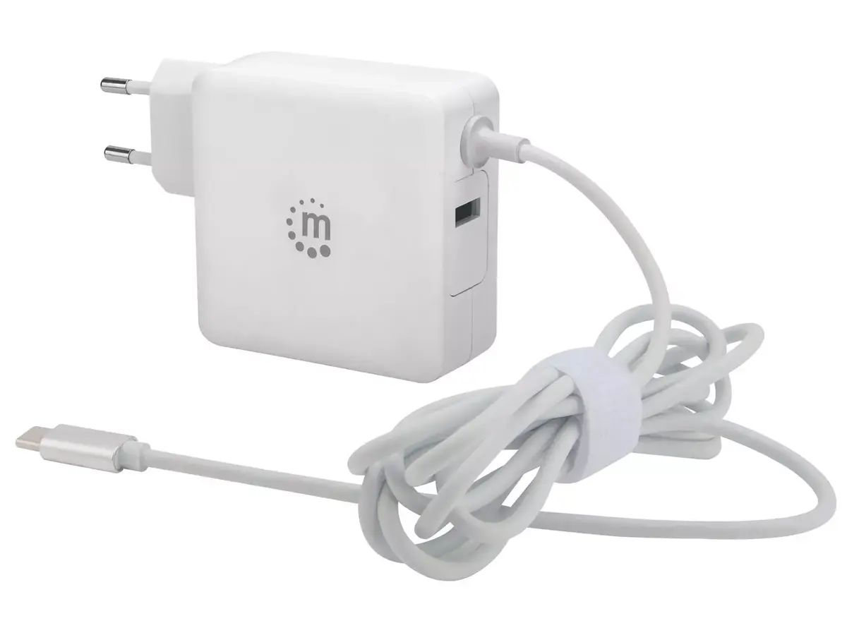 Charger Manhattan Wall/Power Mobile Device Charger Euro 2-pin Photo 4