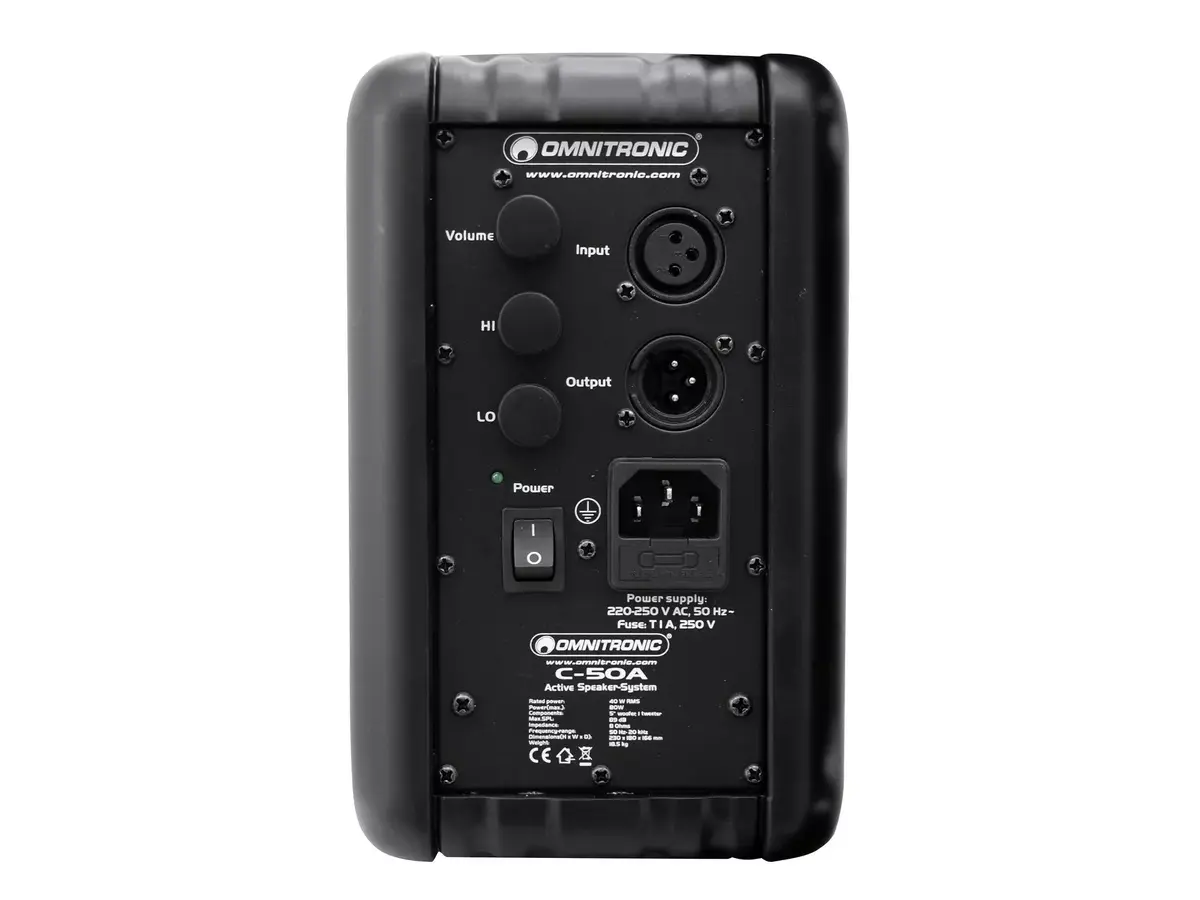 Колонка Omnitronic 11036716 11036716 Photo 4