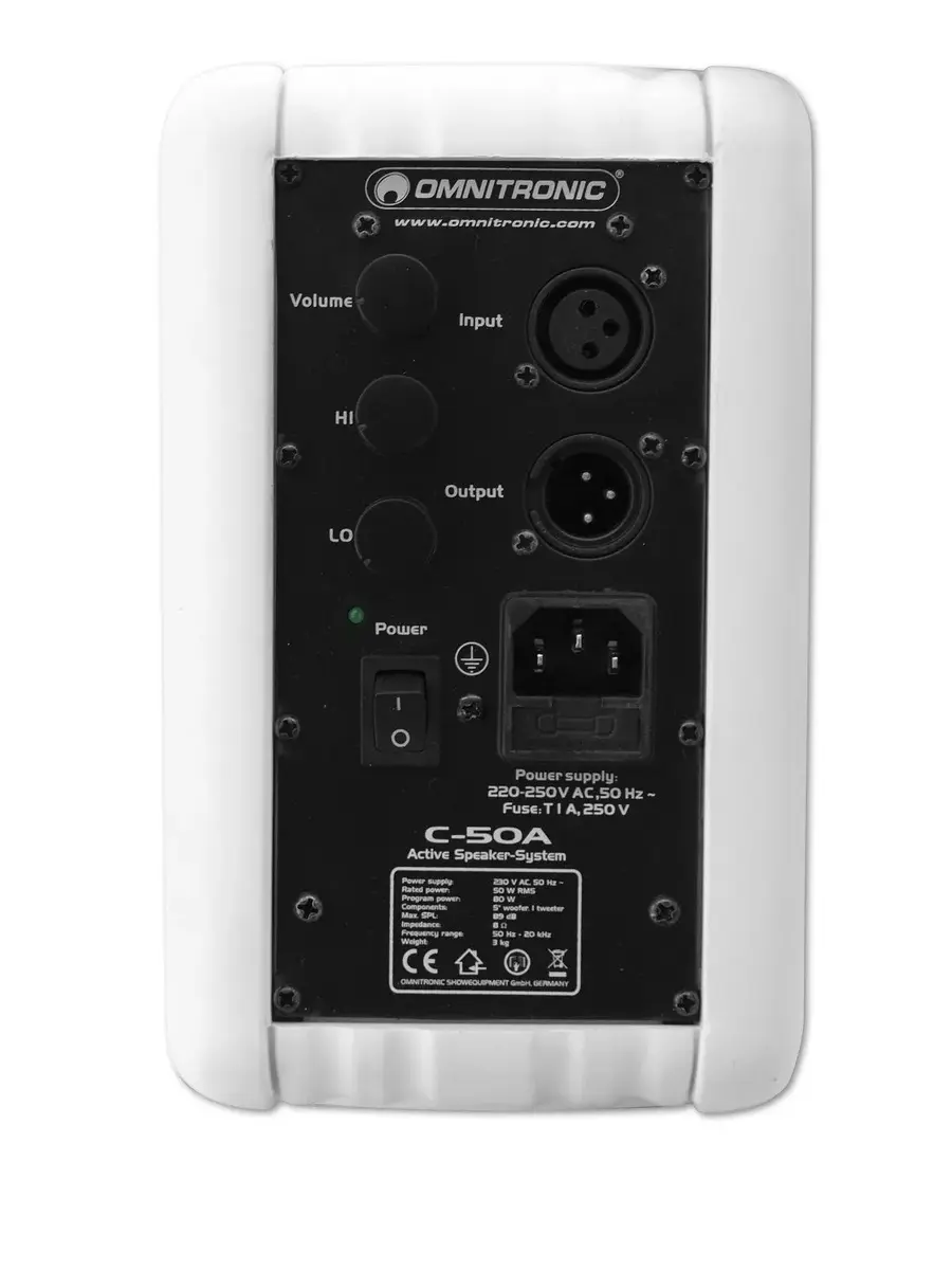 Колонка Omnitronic 11036717 11036717 Photo 4