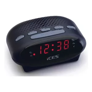 Часы Радио Ices ICR-210 Черный