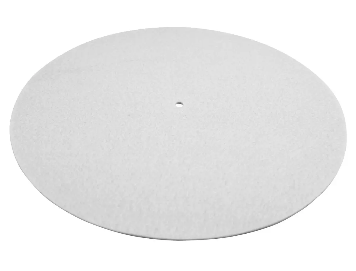 Audio turntable mat Omnitronic 10620202 Photo 2