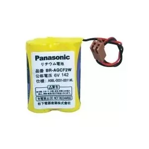Battery Panasonic BRAGCF2W Lithium 6V 1800mAh — Rechargeable/Primary Cell Specification
