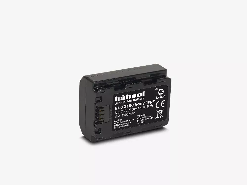Аккумулятор Hahnel HL-XZ100 Photo 3