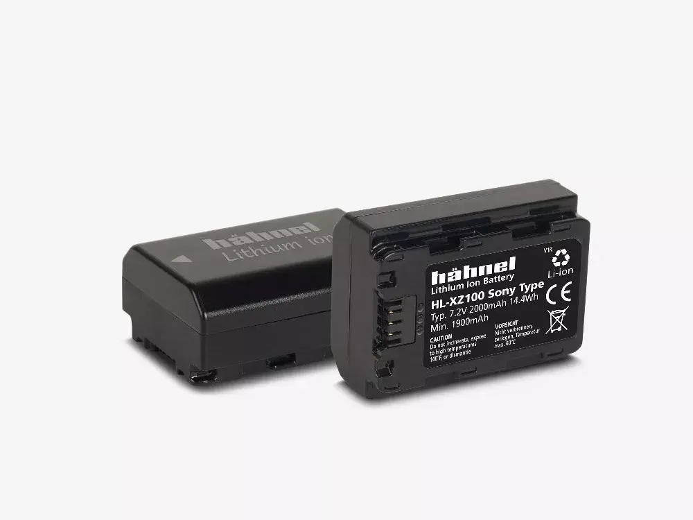 Аккумулятор Hahnel HL-XZ100 Photo 4