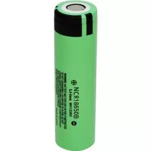 Rechargeable lithium-ion battery Panasonic NCR18650B 3400mAh 3.7V — 18650 cell