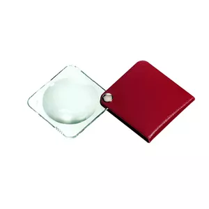 Eschenbach 1752-160 magnifier 3.5x Red, Translucent