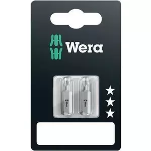 Torx bit T50 Wera 867/1 Z SB, alloyed tool steel, hardened, D 6.3, 1 piece