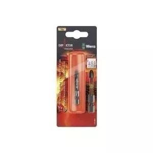 Torx Bit Wera T40 867/4 IMP DC SB – alloy steel, diamond coated